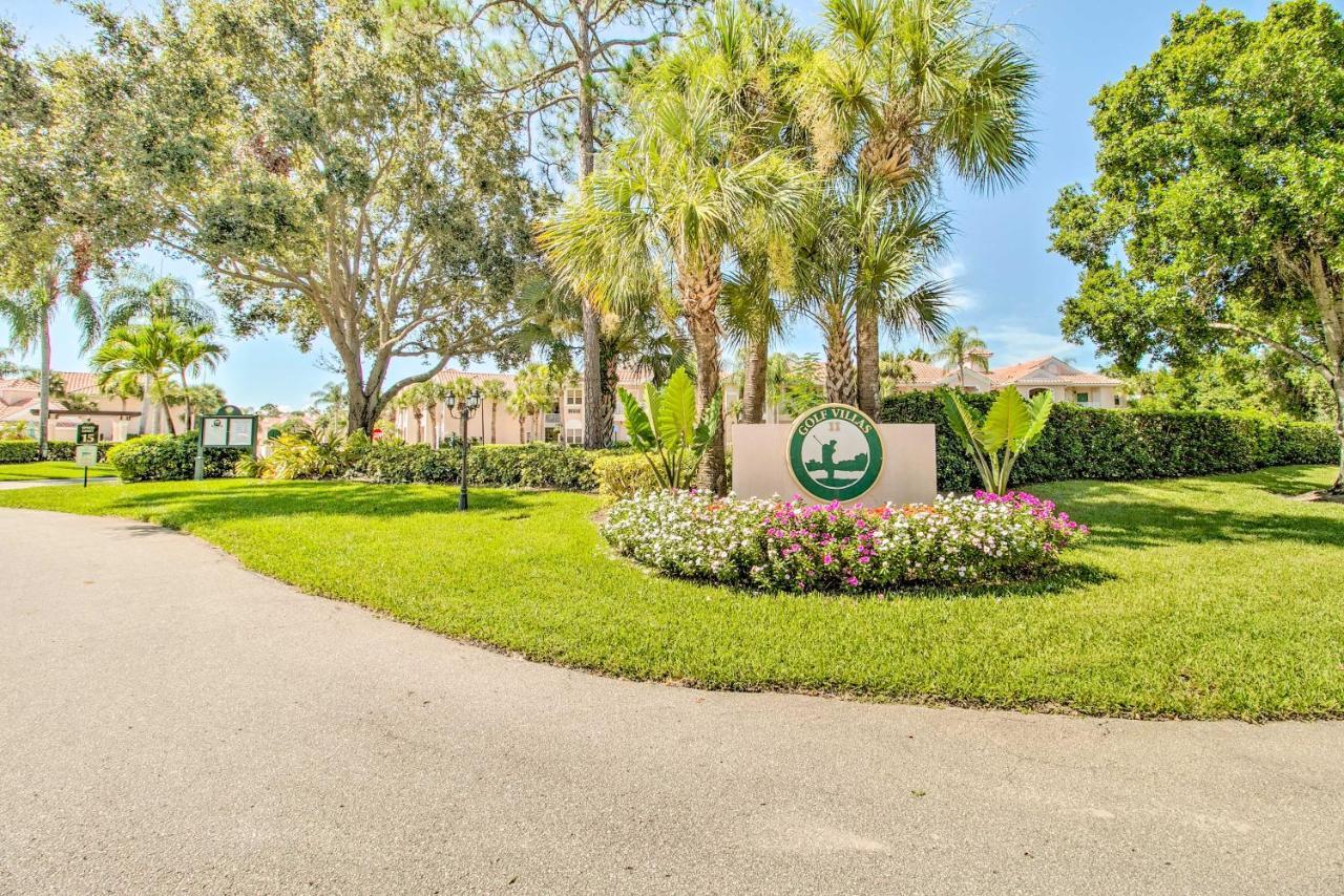 Sunny Port St Lucie Condo Golf, Swim And Unwind! Carlton Eksteriør billede